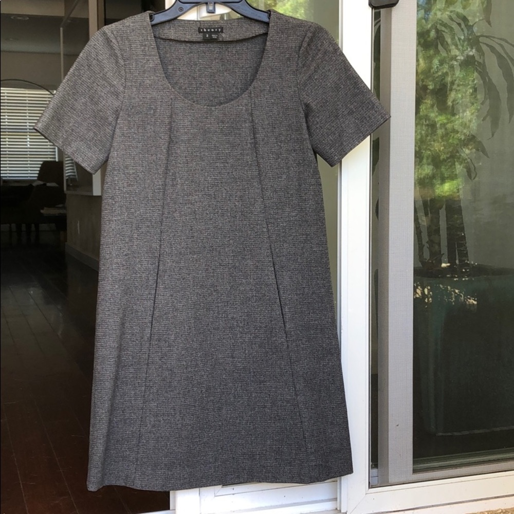 Theory Wool dress